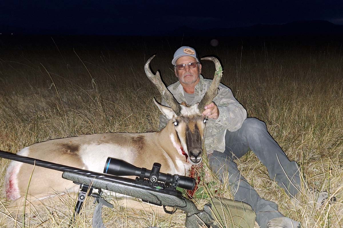 Pronghorn Antelope Trophy 2025